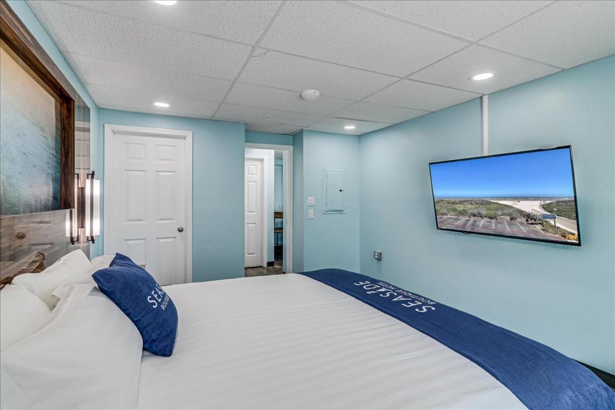 Seaside Boutique Hotel, Waves At Your Doorstep Порт-Аранзас Экстерьер фото