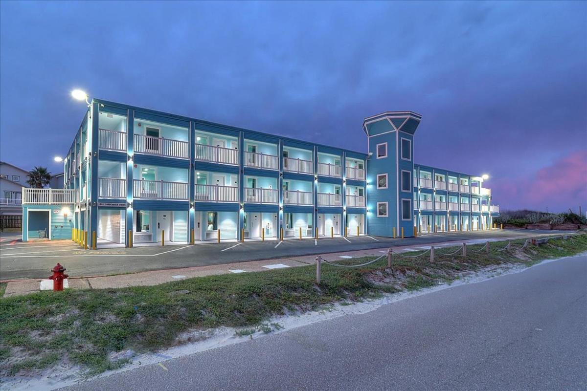 Seaside Boutique Hotel, Waves At Your Doorstep Порт-Аранзас Экстерьер фото