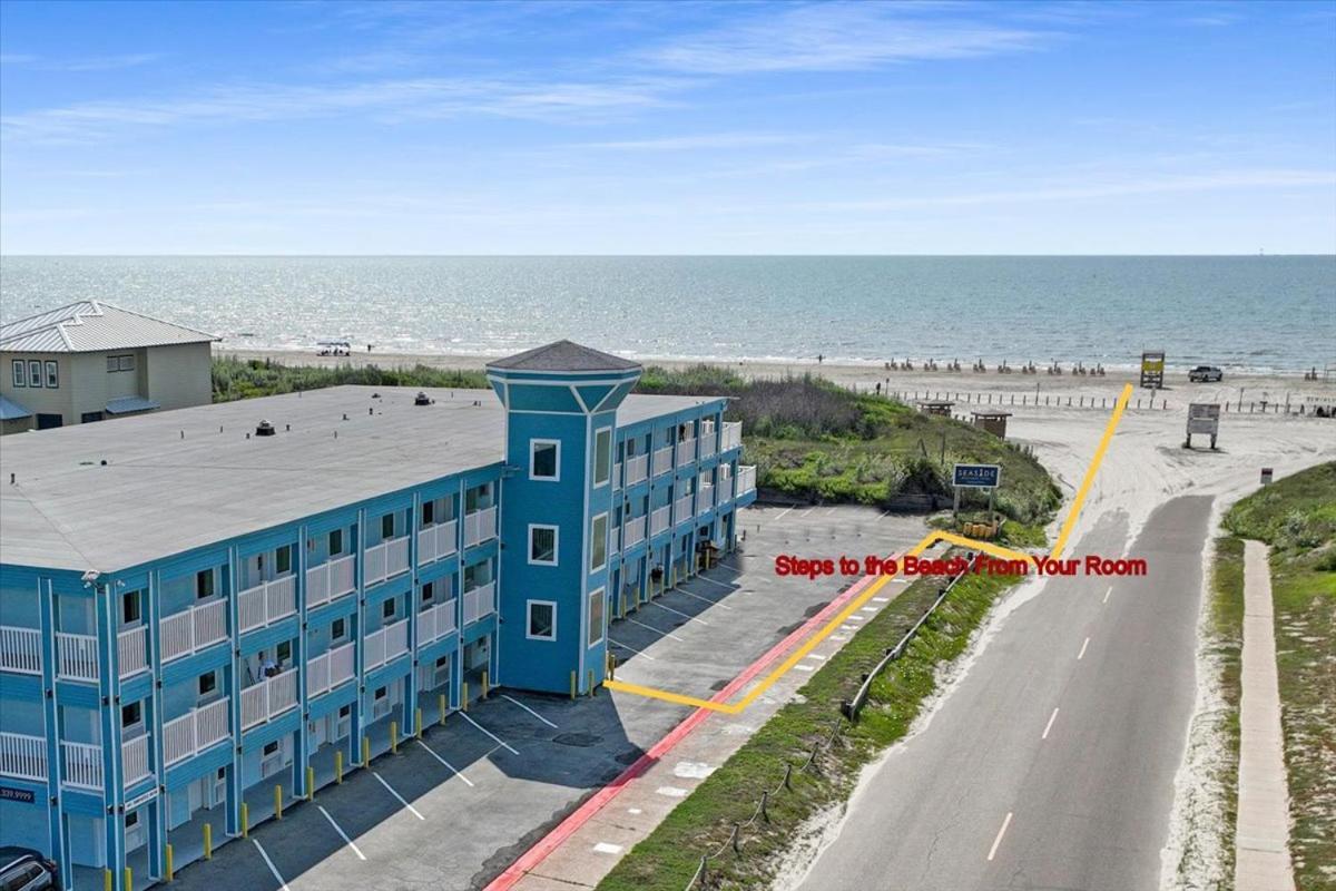 Seaside Boutique Hotel, Waves At Your Doorstep Порт-Аранзас Экстерьер фото