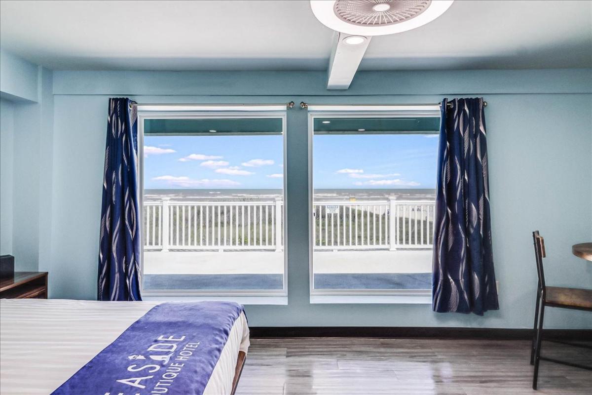 Seaside Boutique Hotel, Waves At Your Doorstep Порт-Аранзас Экстерьер фото