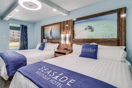 Seaside Boutique Hotel, Waves At Your Doorstep Порт-Аранзас Экстерьер фото