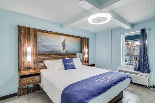 Seaside Boutique Hotel, Waves At Your Doorstep Порт-Аранзас Экстерьер фото