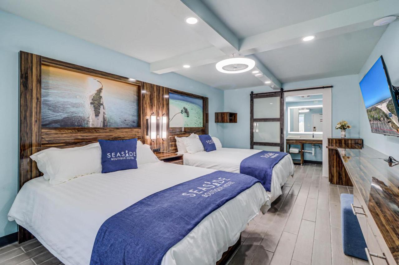 Seaside Boutique Hotel, Waves At Your Doorstep Порт-Аранзас Экстерьер фото