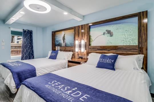 Seaside Boutique Hotel, Waves At Your Doorstep Порт-Аранзас Экстерьер фото
