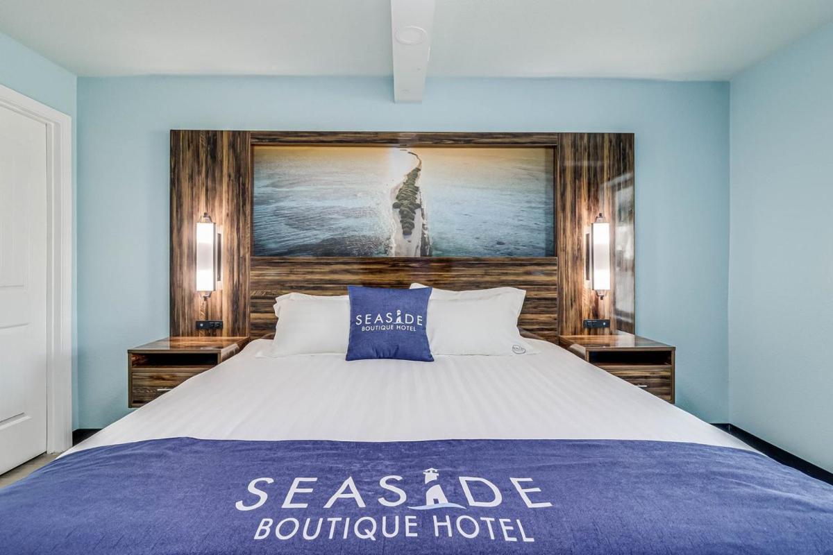 Seaside Boutique Hotel, Waves At Your Doorstep Порт-Аранзас Экстерьер фото