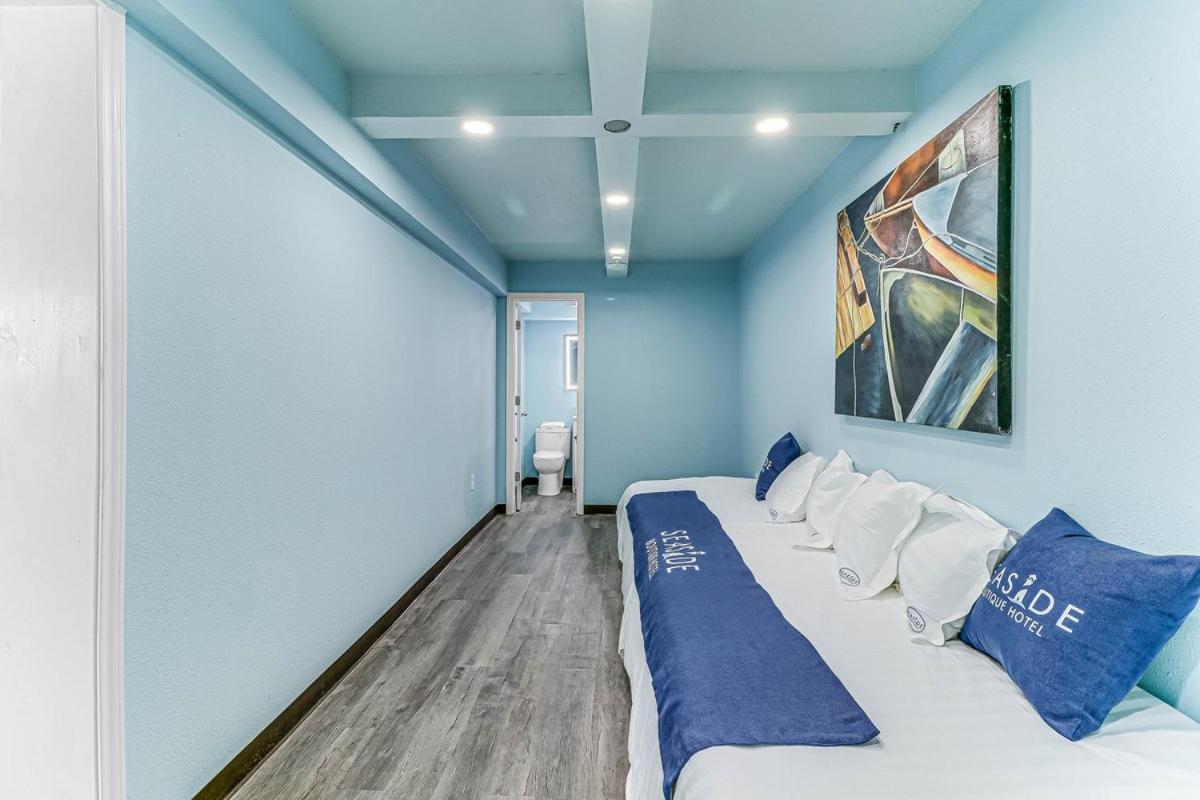 Seaside Boutique Hotel, Waves At Your Doorstep Порт-Аранзас Экстерьер фото