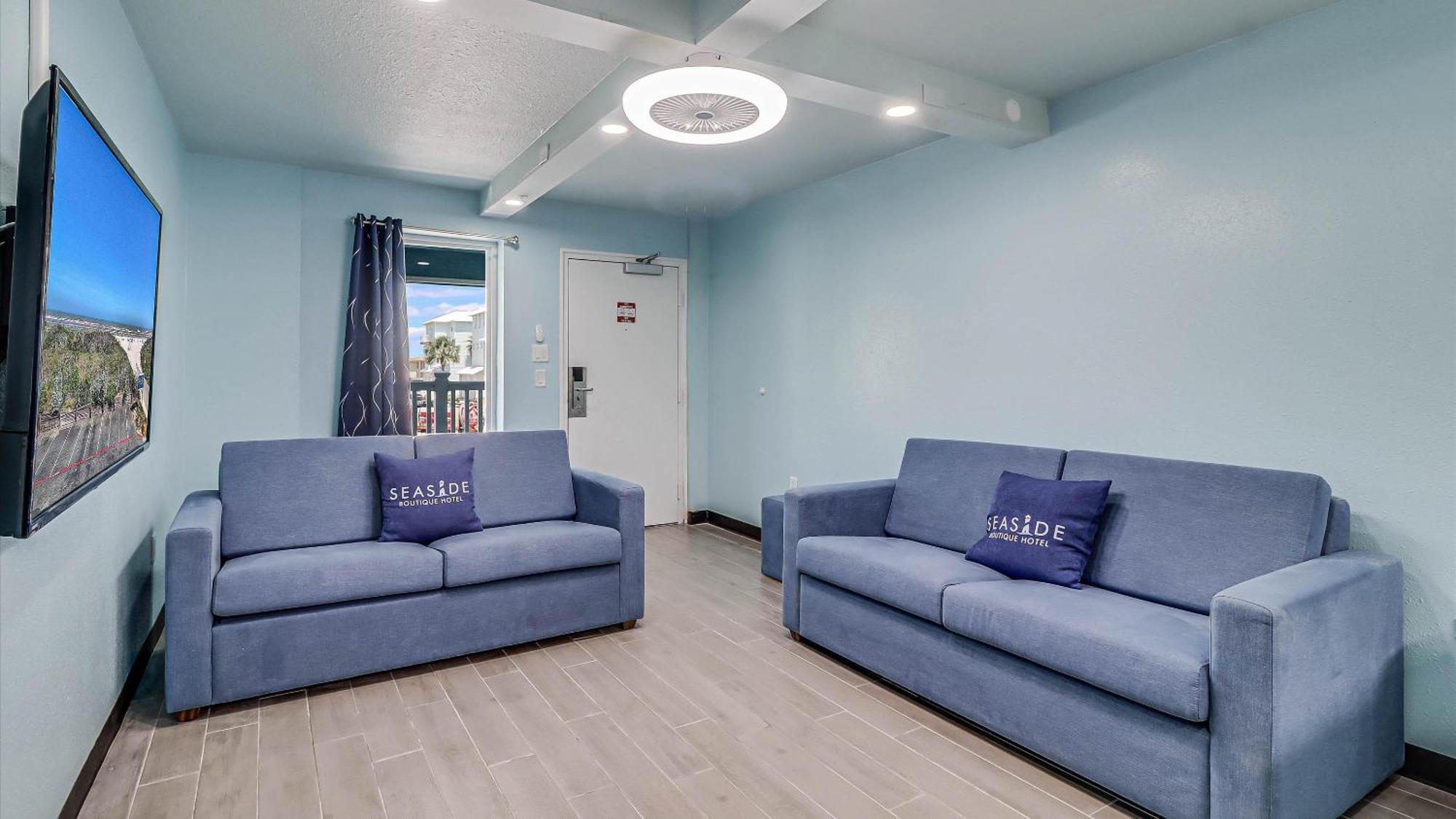 Seaside Boutique Hotel, Waves At Your Doorstep Порт-Аранзас Экстерьер фото